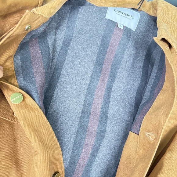 Carhartt WIP Brown Military Michigan Jacket - Picture 8 of 13